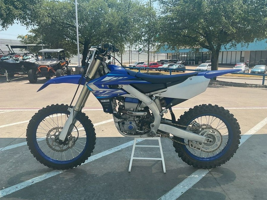 2020 Yamaha YZ450F 450F