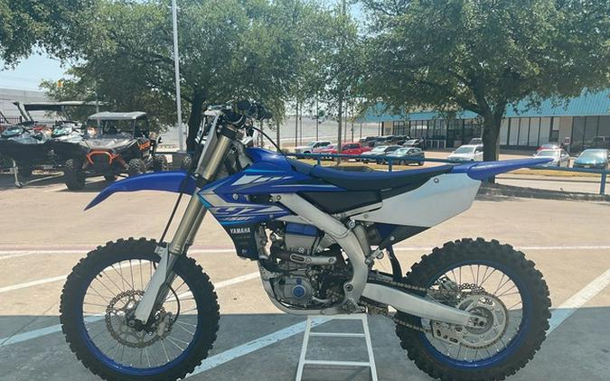 2020 Yamaha YZ450F 450F