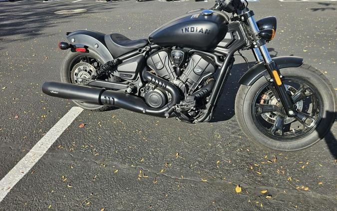 2025 Indian Motorcycle® Scout® Sixty Bobber Limited Black Smoke