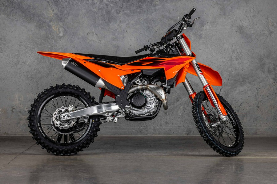 2027 KTM 450 SX-F - VM346244