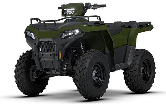 2027 Polaris SPORTSMAN 600 - GHOST GRAY