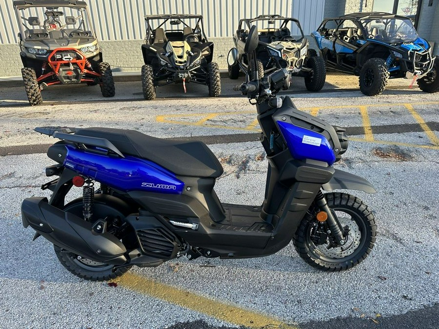 2023 Yamaha Zuma 125 - Team Yamaha Blue