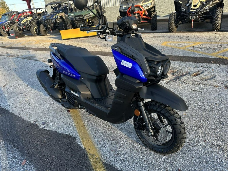 2023 Yamaha Zuma 125 - Team Yamaha Blue