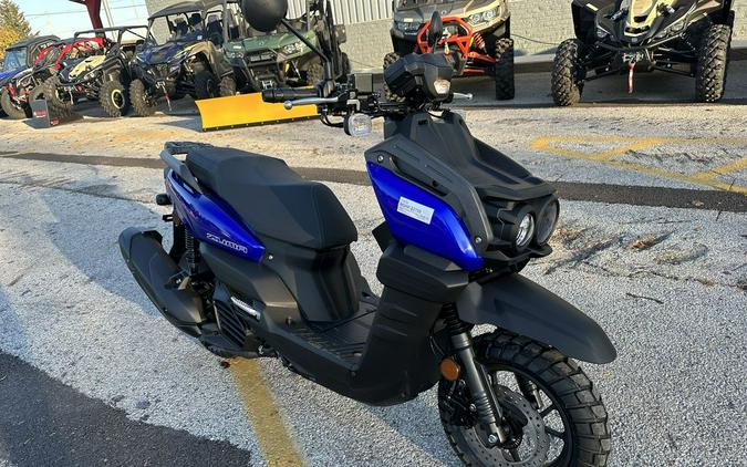 2023 Yamaha Zuma 125 - Team Yamaha Blue