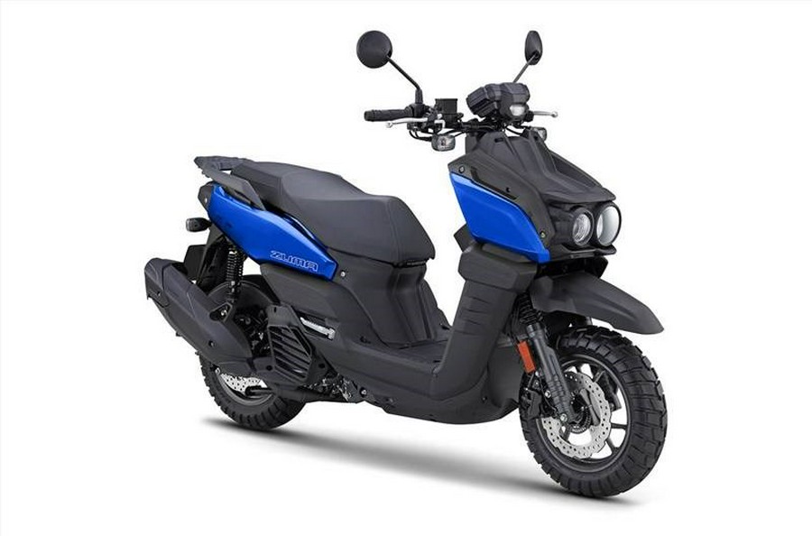 2023 Yamaha Zuma 125 - Team Yamaha Blue