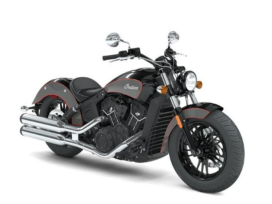 2018 Indian Motorcycle® Scout® Sixty ABS Thunder Black / Titanium Metallic