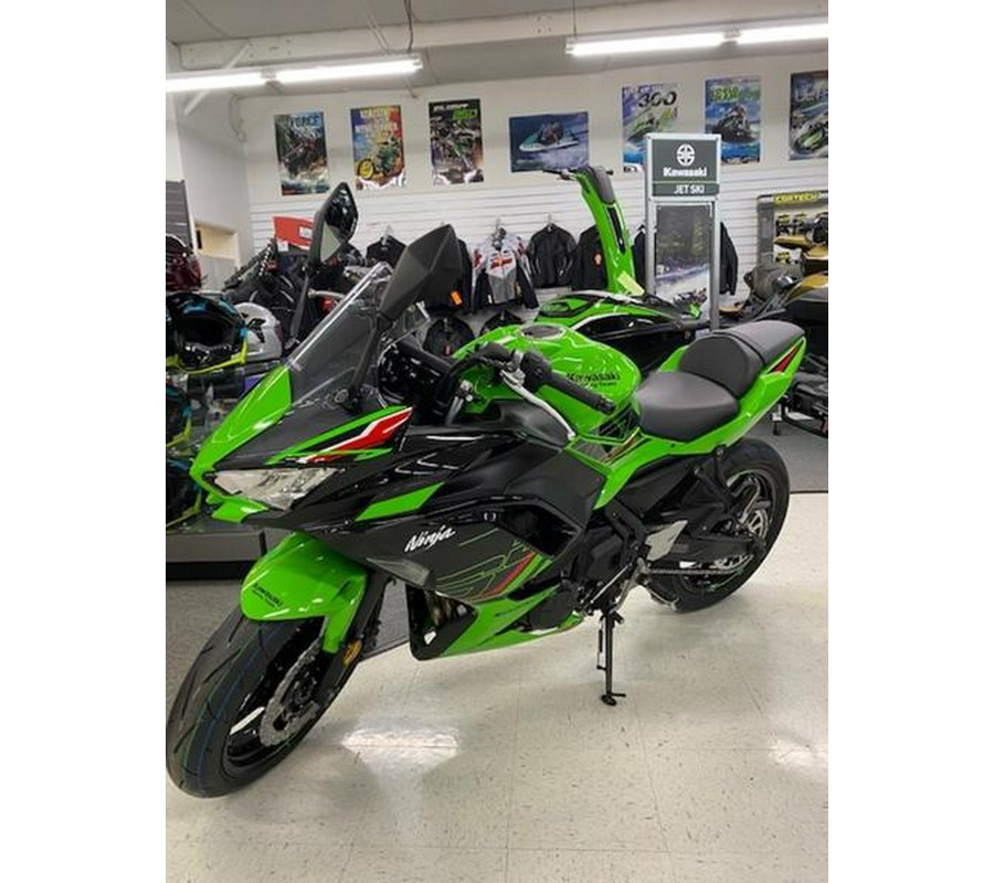 2024 Kawasaki Ninja® 650 KRT Edition ABS