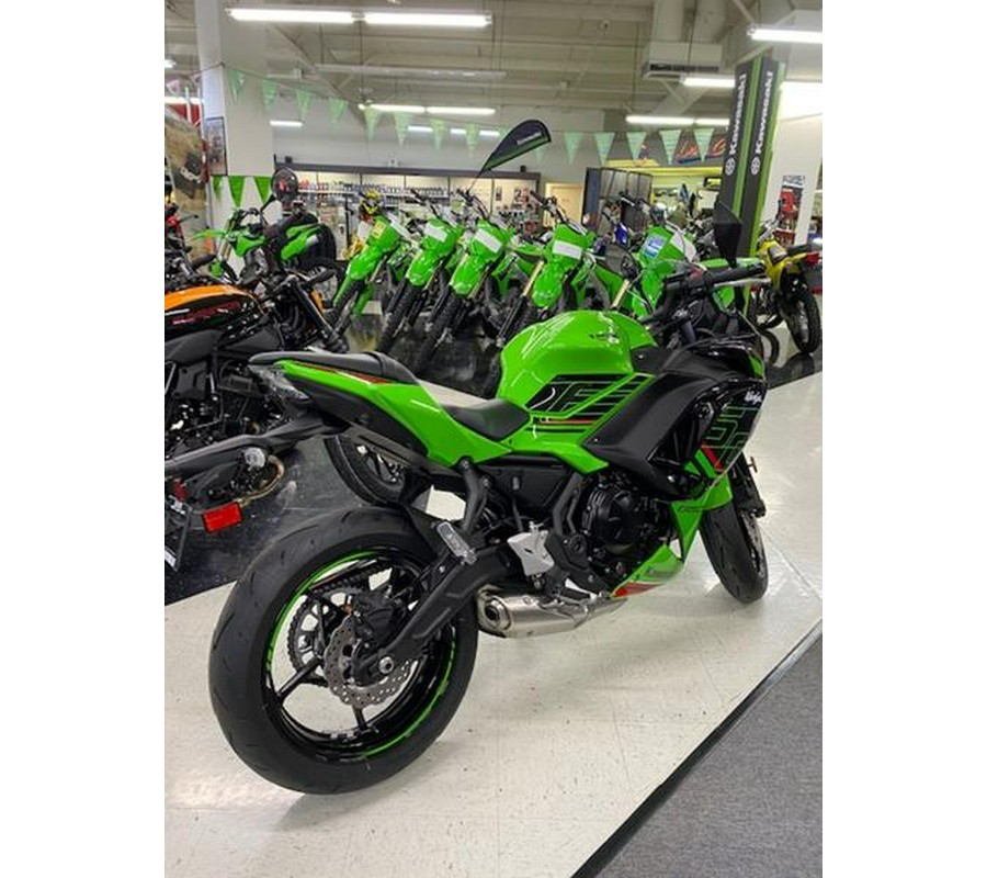 2024 Kawasaki Ninja® 650 KRT Edition ABS