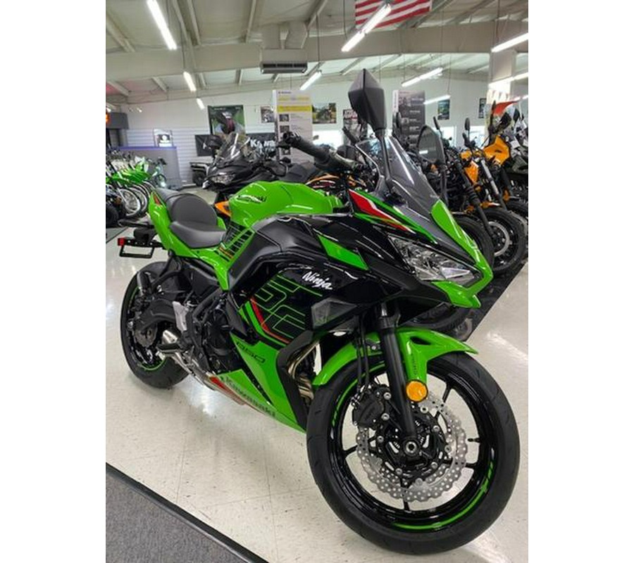 2024 Kawasaki Ninja® 650 KRT Edition ABS