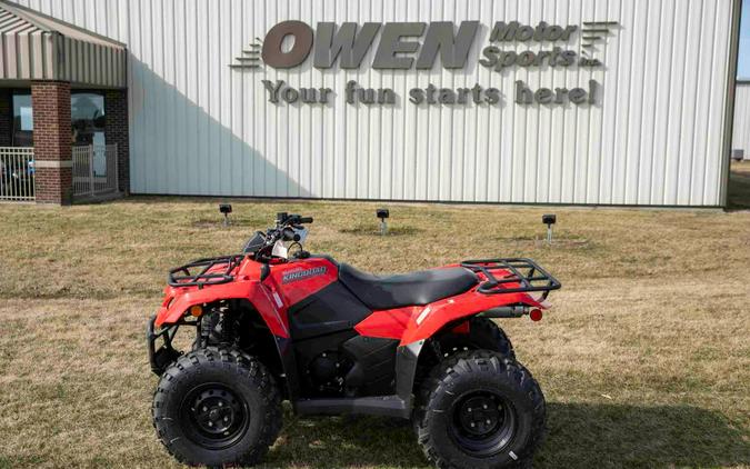 2024 Suzuki KingQuad 400ASi