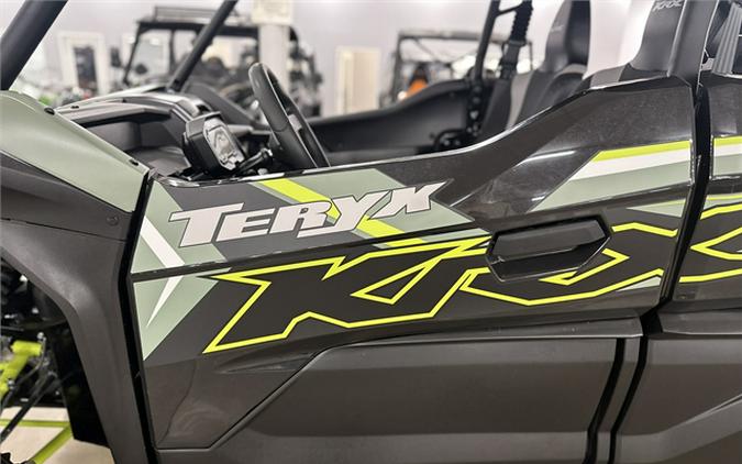 2024 Kawasaki Teryx KRX4 1000 SE