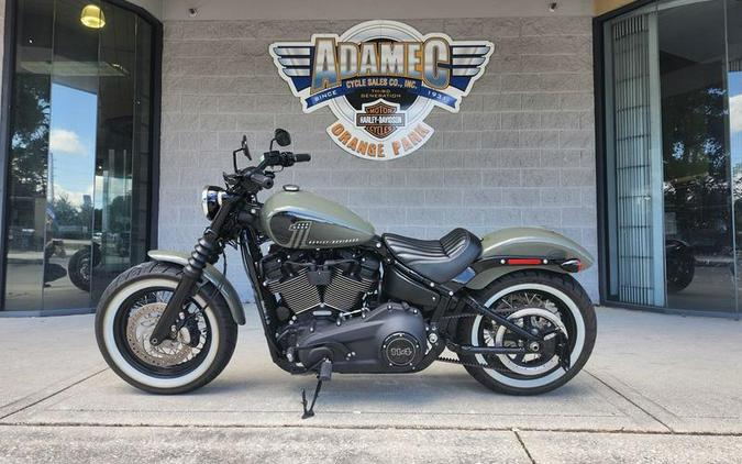 2021 Harley-Davidson® FXBBS - Street Bob® 114