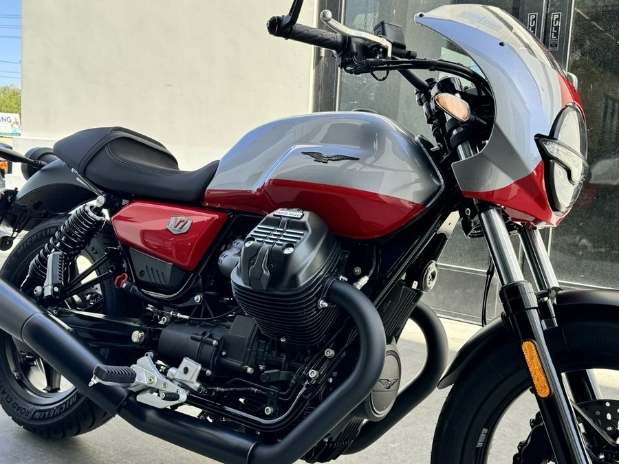 2024 Moto Guzzi V7 Stone Corsa