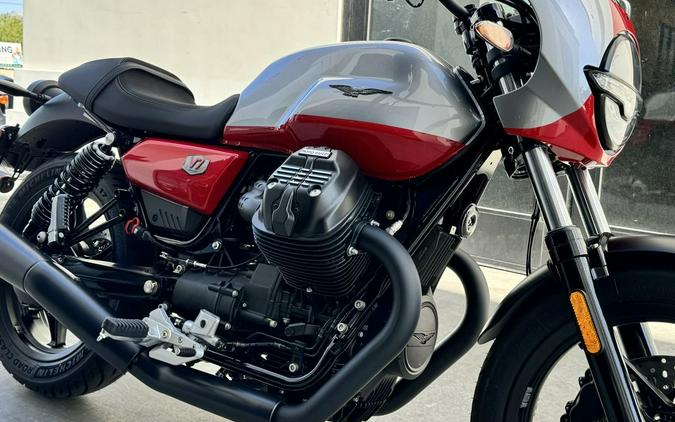 2024 Moto Guzzi V7 Stone Corsa First Look [Track Inspired]