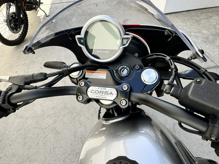 2024 Moto Guzzi V7 Stone Corsa