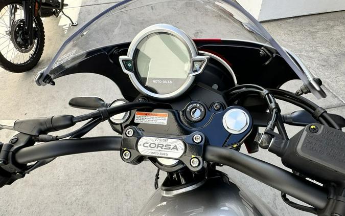 2024 Moto Guzzi V7 Stone Corsa