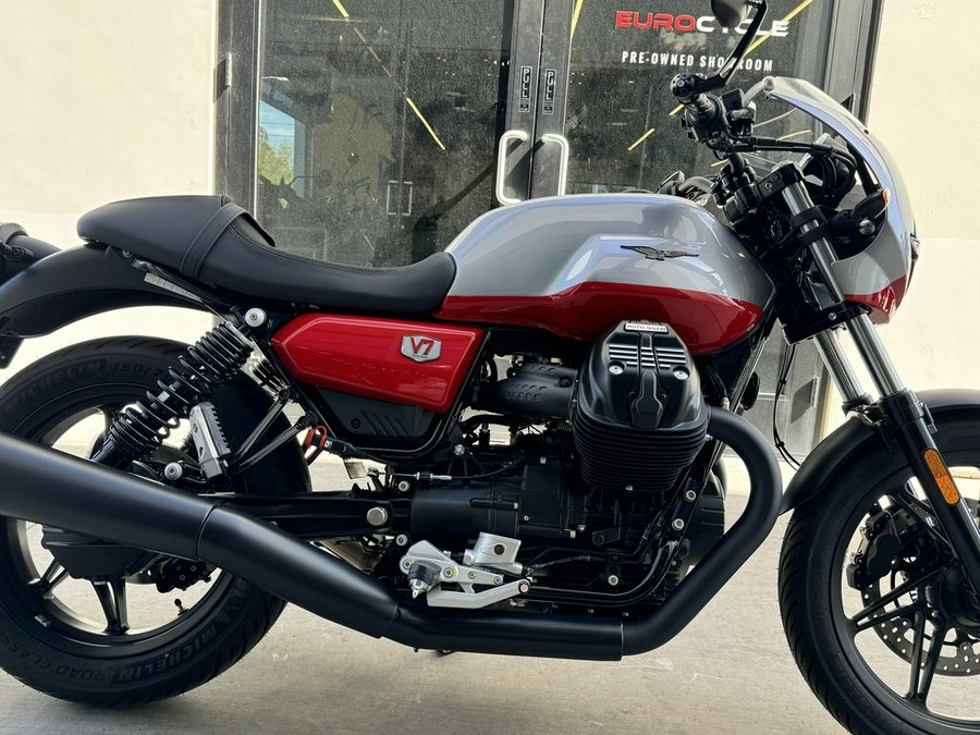 2024 Moto Guzzi V7 Stone Corsa