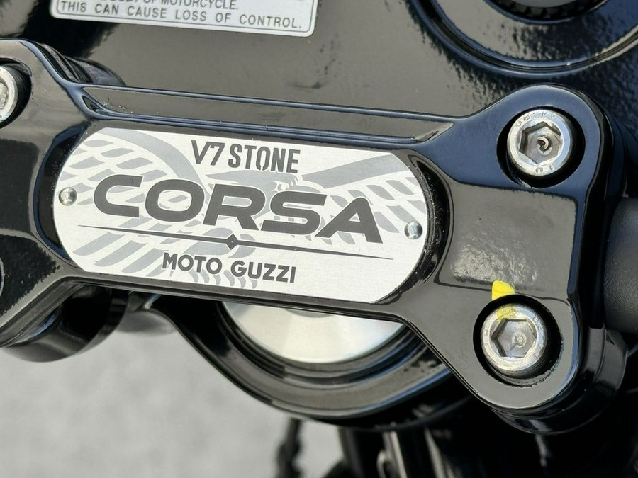 2024 Moto Guzzi V7 Stone Corsa