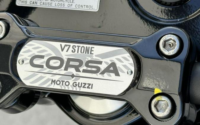 2024 Moto Guzzi V7 Stone Corsa