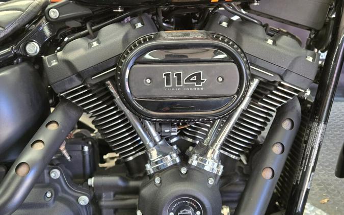 2021 Harley-Davidson Street Bob 114 Vivid Black