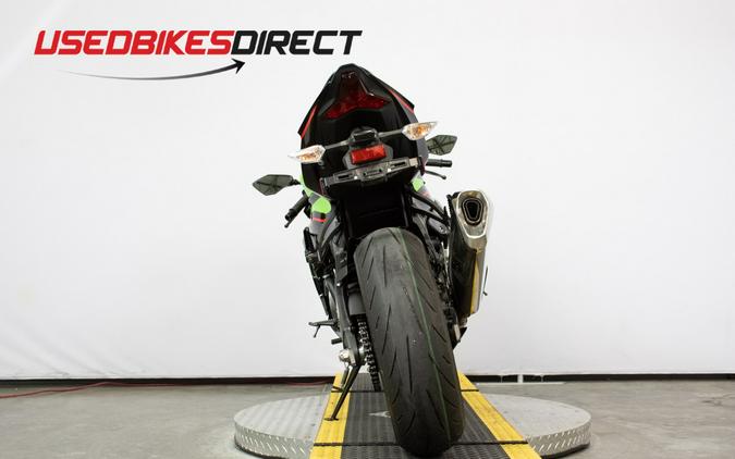 2022 Kawasaki Ninja ZX-6R KRT Edition - $12,499.00