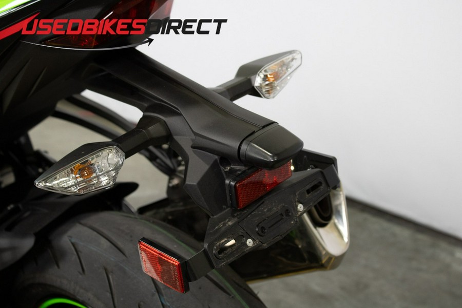 2022 Kawasaki Ninja ZX-6R KRT Edition - $11,999.00