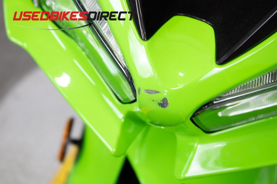 2022 Kawasaki Ninja ZX-6R KRT Edition - $12,499.00