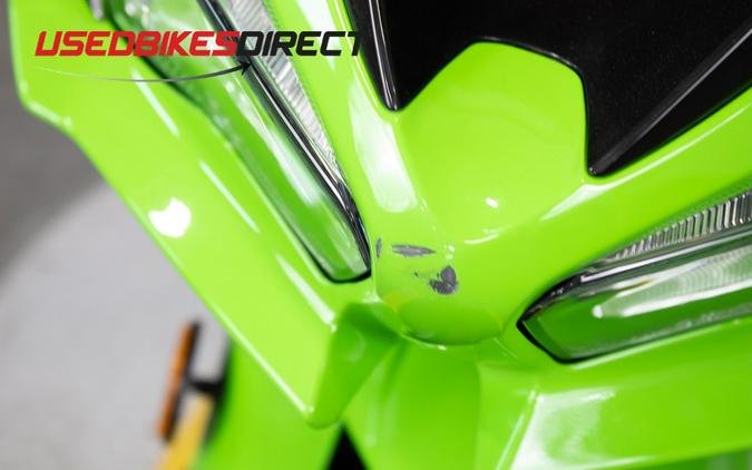 2022 Kawasaki Ninja ZX-6R KRT Edition - $11,999.00