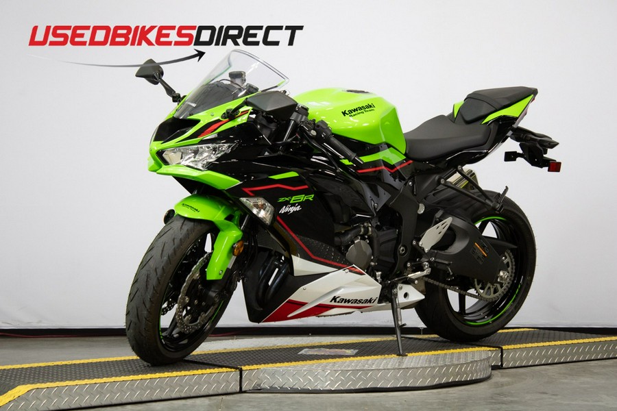 2022 Kawasaki Ninja ZX-6R KRT Edition - $11,999.00