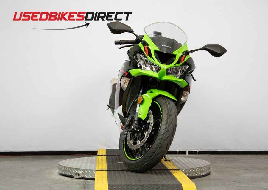 2022 Kawasaki Ninja ZX-6R KRT Edition - $11,999.00