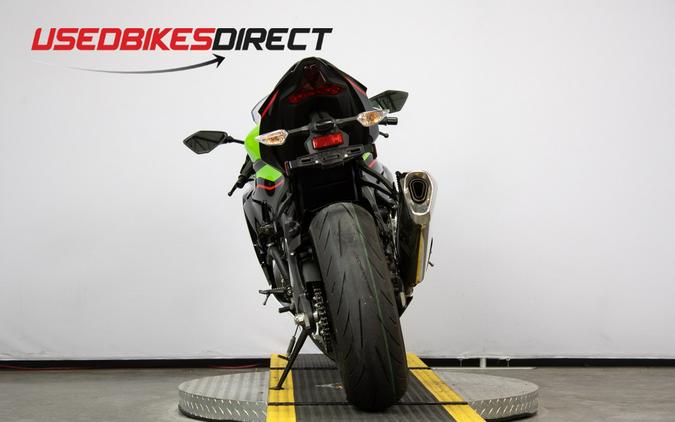 2022 Kawasaki Ninja ZX-6R KRT Edition - $12,999.00