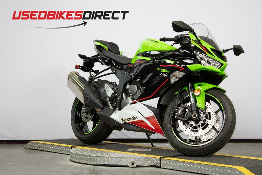 2022 Kawasaki Ninja ZX-6R KRT Edition - $12,999.00