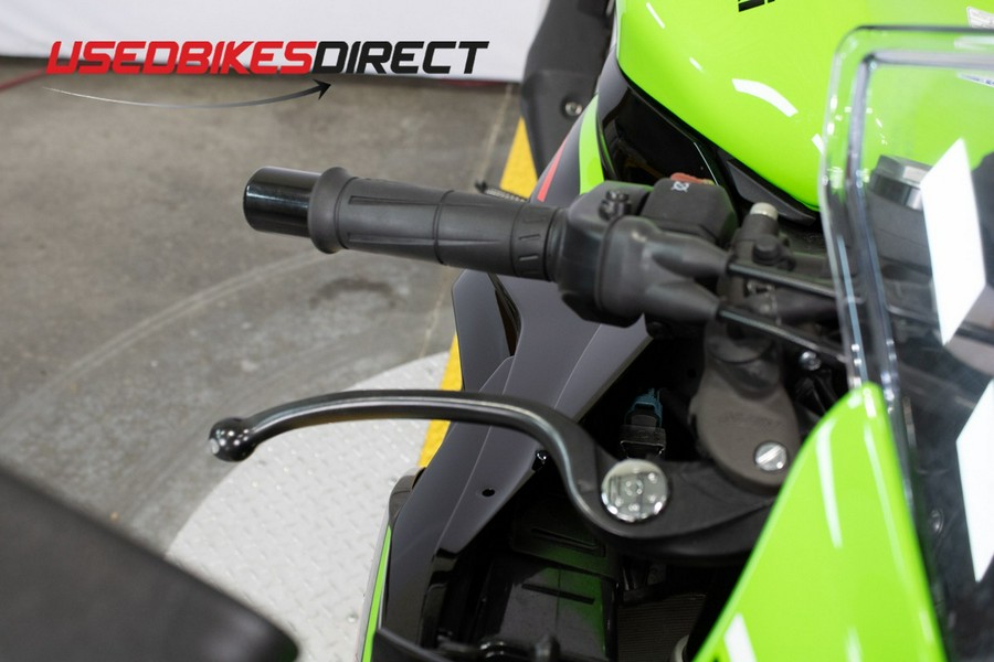 2022 Kawasaki Ninja ZX-6R KRT Edition - $12,999.00