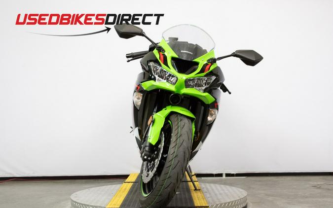 2022 Kawasaki Ninja ZX-6R KRT Edition - $12,499.00