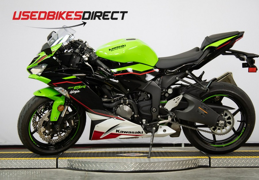 2022 Kawasaki Ninja ZX-6R KRT Edition - $12,999.00