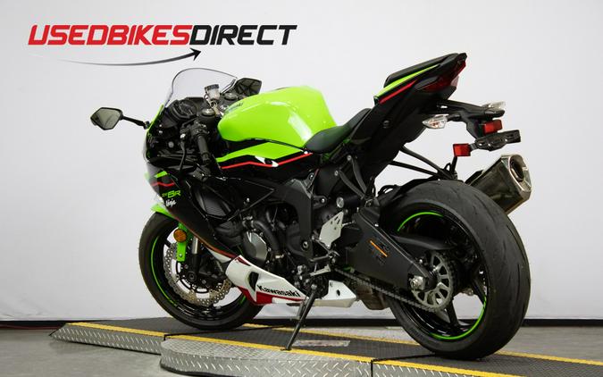 2022 Kawasaki Ninja ZX-6R KRT Edition - $12,999.00