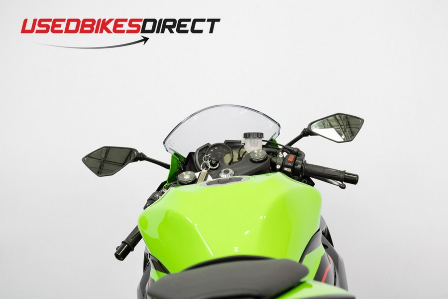 2022 Kawasaki Ninja ZX-6R KRT Edition - $12,999.00