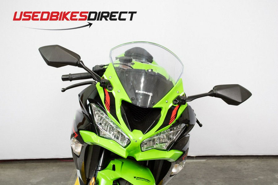 2022 Kawasaki Ninja ZX-6R KRT Edition - $12,499.00