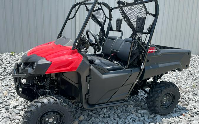 2025 Honda Pioneer 700