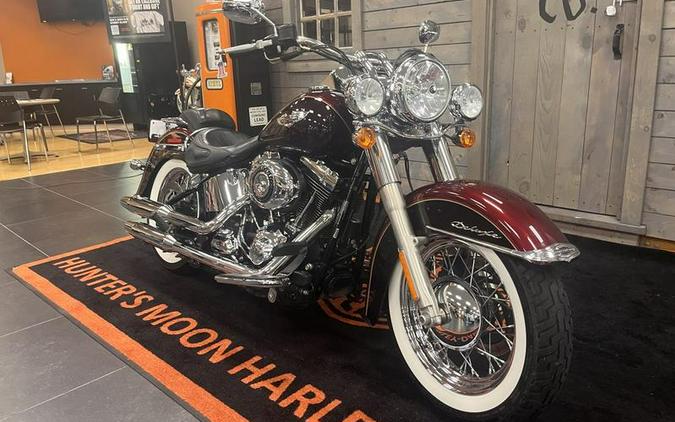 2014 Harley-Davidson® FLSTN - Softail® Deluxe