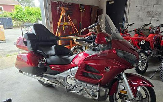 2013 Honda Gold Wing® Audio Comfort