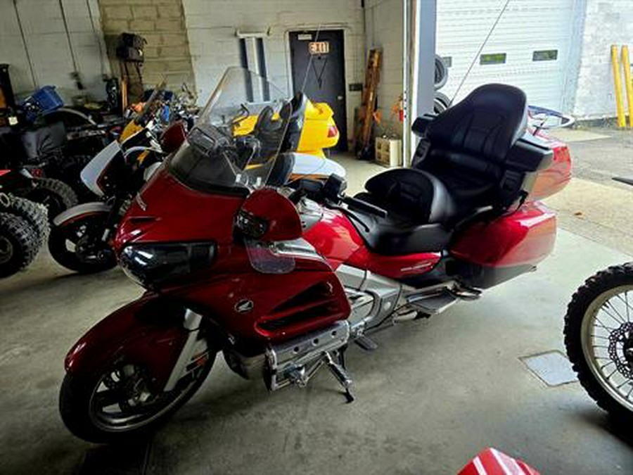 2013 Honda Gold Wing® Audio Comfort