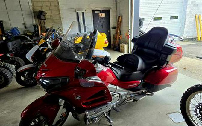 2013 Honda Gold Wing® Audio Comfort