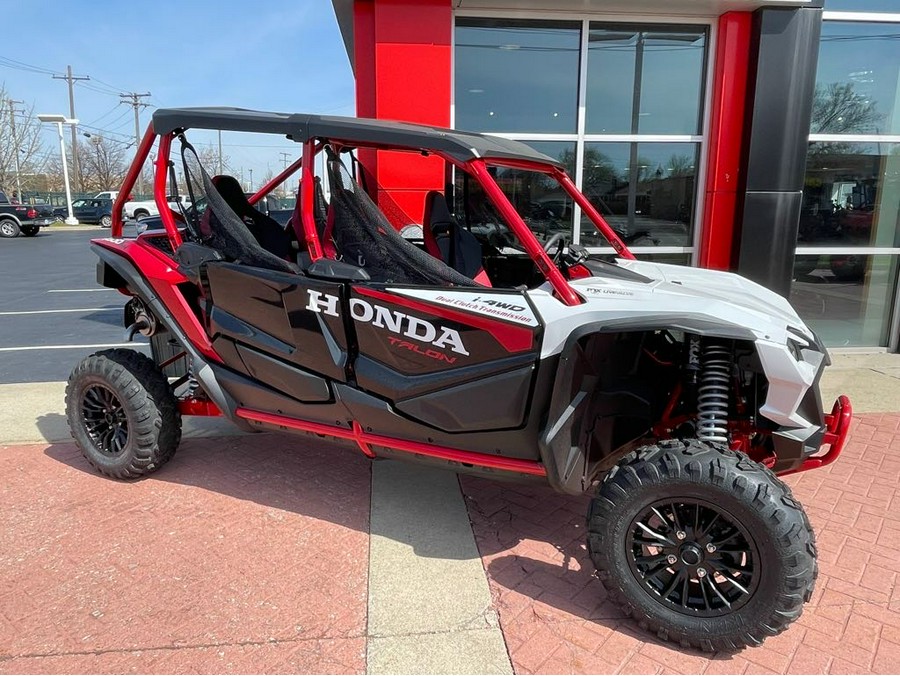 2023 Honda Talon 1000X-4 FOX® Live Valve