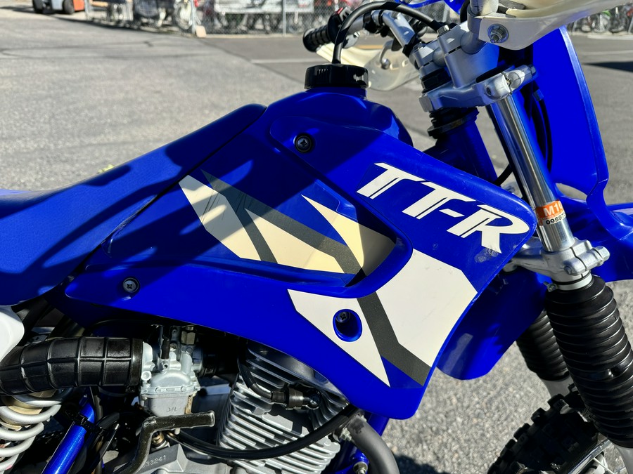 2002 Yamaha TTR-125L