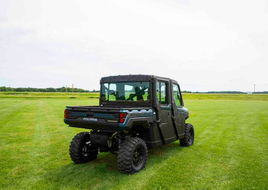 2025 Polaris Ranger Crew XP 1000 NorthStar Edition Premium with Fixed Windshield