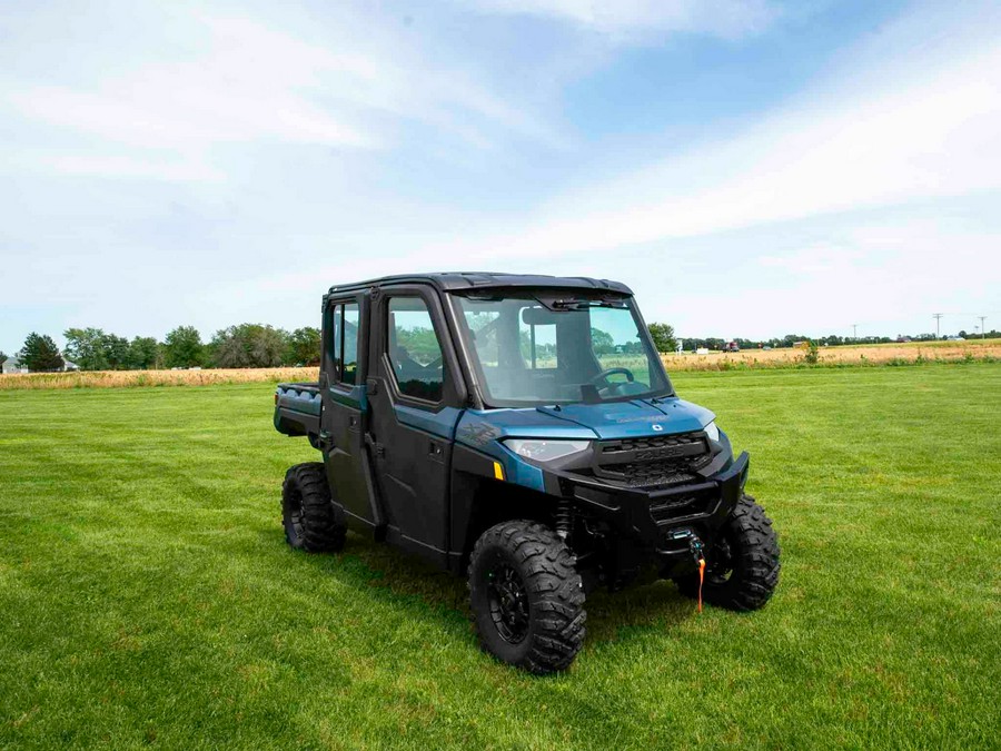 2025 Polaris Ranger Crew XP 1000 NorthStar Edition Premium with Fixed Windshield