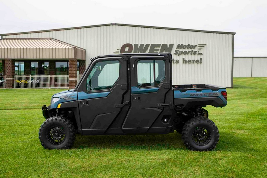 2025 Polaris Ranger Crew XP 1000 NorthStar Edition Premium with Fixed Windshield