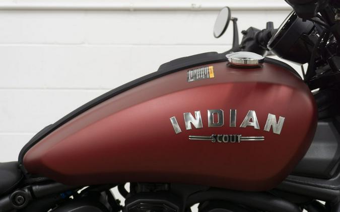 2025 Indian Motorcycle® Scout® Bobber Limited Sunset Red Smoke