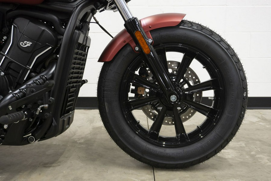 2025 Indian Motorcycle® Scout® Bobber Limited Sunset Red Smoke